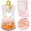 Sunia Preserved Flower Birthday Gifts for Mom, Forever Rose Daughter
