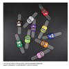 Yurika Counter Small Digital Counter,5 Pcs Mini Finger Counter,Counter Resettable