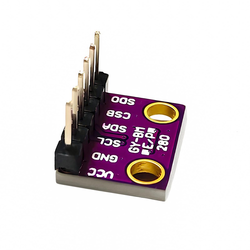 SHILLEHTEK PRE-SOLDERED BME280 3.3V High Precision Altimeter Atmospheric Pressure, Temperature,