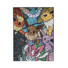 The Landron Group Eeveelutions Velveteen Plush Blanket - Cozy Home Decor, Soft Throw Blanket - 30" × 40"