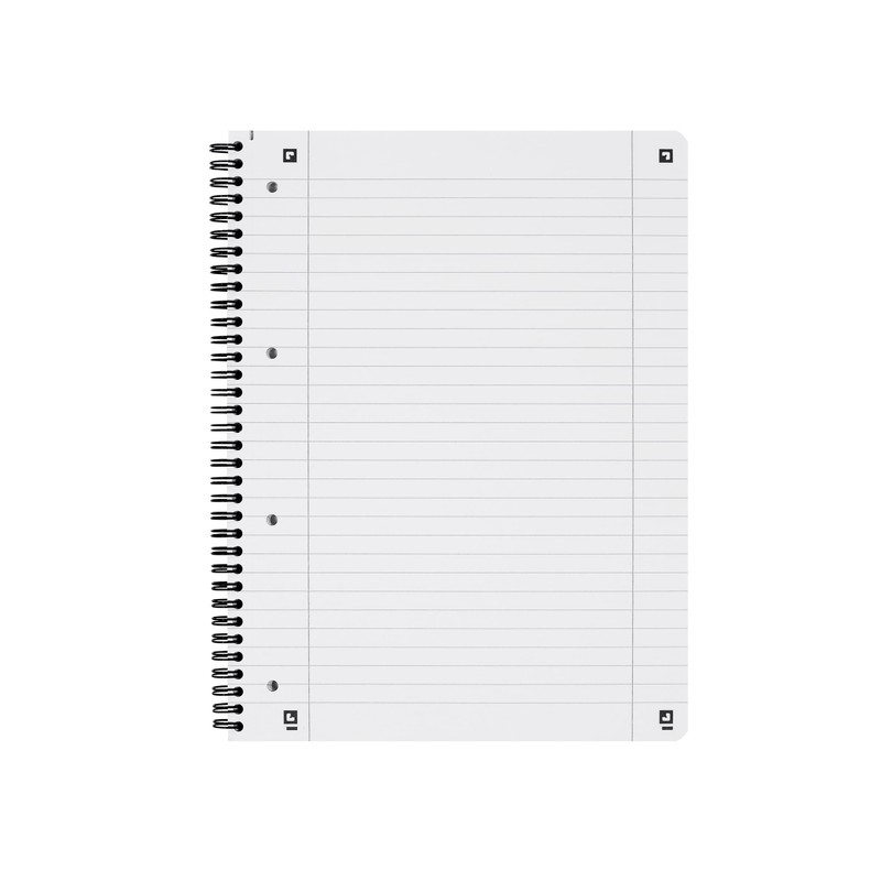 OXFORD 400086492 Collegeblock "Touch" Writing Pad, coral 1