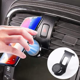 Lcojicep Car Phone Holder Compatible with Corvette C6 2005-2013 Car Phone Mount Accessories, for All Mobile Phones (Style B)