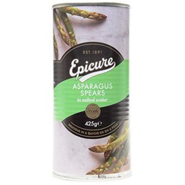 Epicure Tinned Vegetables & Pulses (Green Asparagus Spears 2 x 425g)