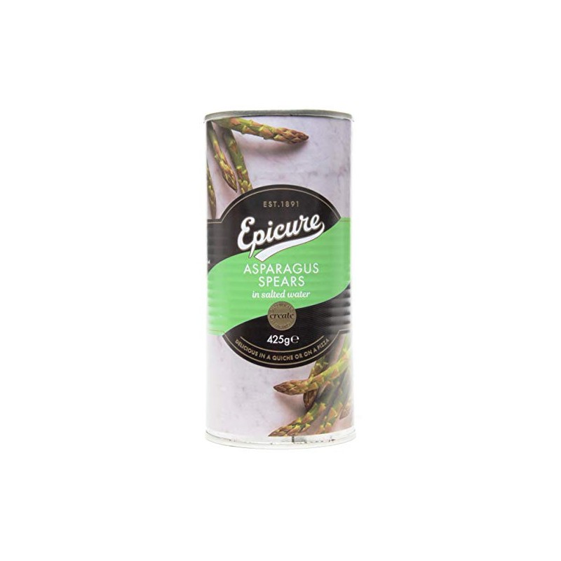 Epicure Tinned Vegetables & Pulses (Green Asparagus Spears 2 x