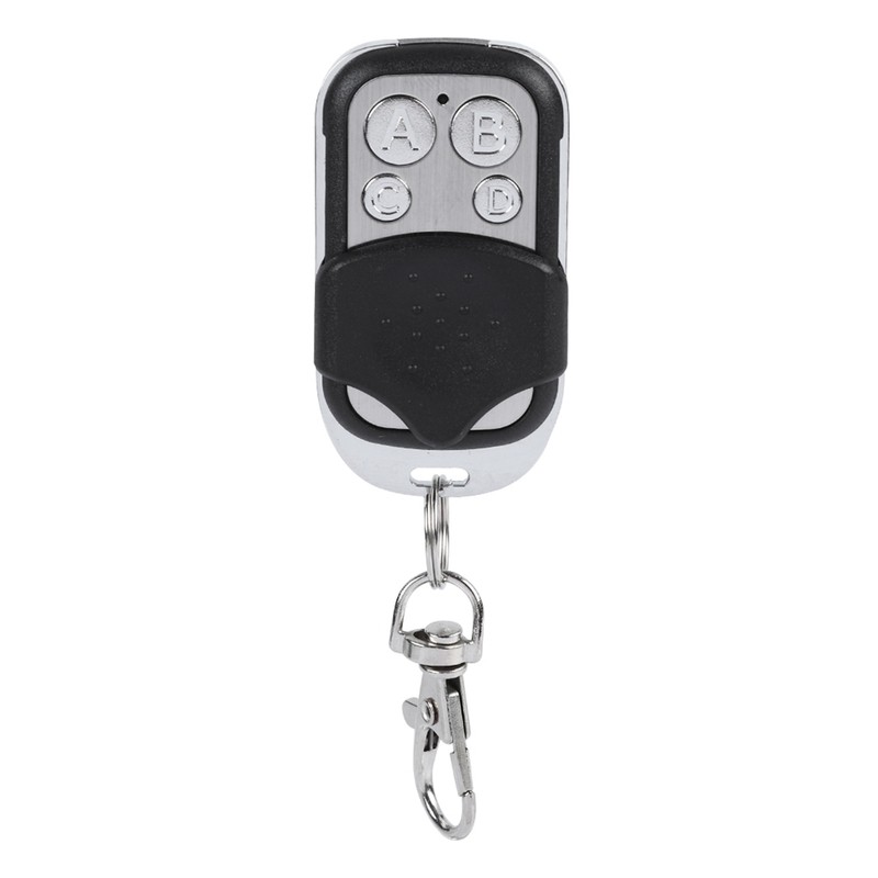 Multi Function 4 Way Remote Control Switch Wireless Relay Switch