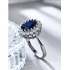 Dtup Anillo Lady Di Princesa Katte Con Estuche Reina Corona