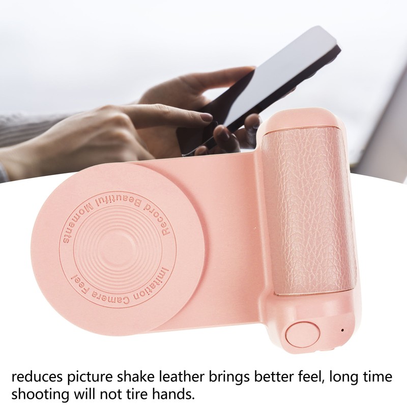Magnetic Camera Handle Bluetooth Bracket Smartphone Handle Photo Holder Bluetooth