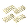 ABOOFAN 4 Set DIY Arabic Clock Numerals Wall Clock Kit