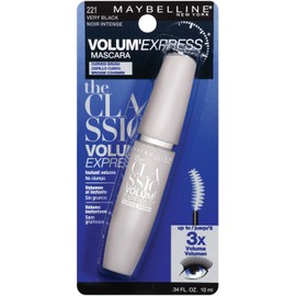 Maybelline Volum' Express Curved Brush - Very Black