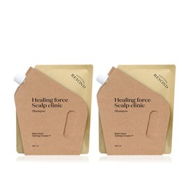1+1 Beyond Healing Force Scalp Clinic Shampoo Refill 300ml / 1 +1 비욘드 힐링포스 스캘프 클리닉 샴푸 리필 300ml