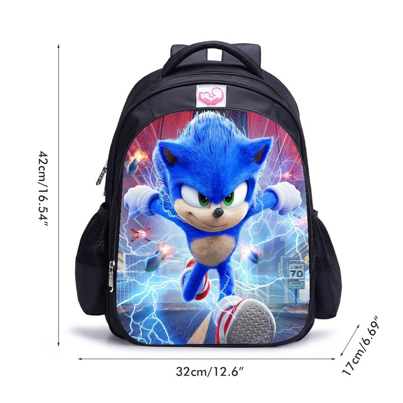 Anime Game Backpack Cartoon Printing Backpack Bookbag for Kids School