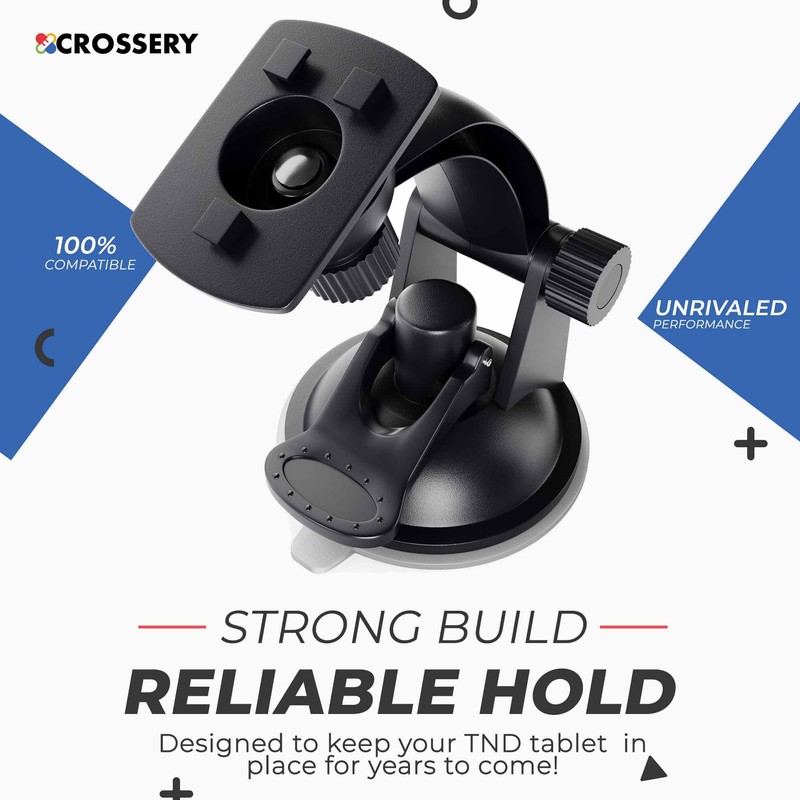 Strong Suction Cup Mount for Rand McNally GPS TND 740,