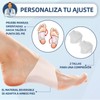 MITEGELO 2 Pares Soporte de Arco Plantar, Plantillas de Pie