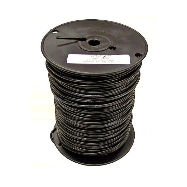 Pet Fence Pros™ 1000 Foot Spool Foot ProGrade XHD14 Gauge AWG PE Dog Fence Wire