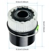 MotorbyMotor 4WD Front Auto Locking Hub Fit Ford F-250 F-350