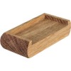 Blueprint Joinery Cambridge Oak Flat Newel Cap 102x50x27mm, Half Stair