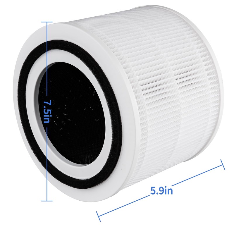 Breshair 14 True HEPA Filter Replacement Compatible with PuroAir 240