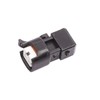 PeakCar Kit de adaptadores de inyector de combustible (paquete de
