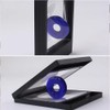 Pin Badge Case with Black Display Stand - Can Badge