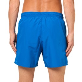 Lacoste Men's Lightweight Monochrome Swim Trunks, Gipsy Blue & Green, Medium