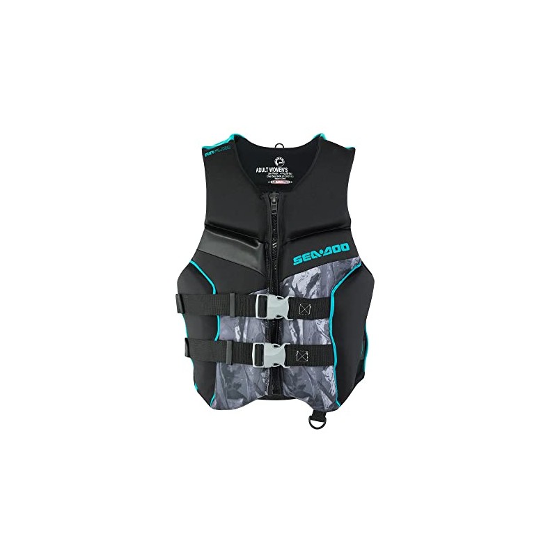 Sea-Doo New OEM Womens Large Airflow Refraction PFD/Life Jacket 2859680976