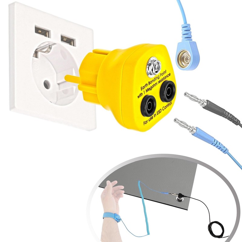 Minadax 40 x 30 cm Anti-Static ESD Computer Table Mat