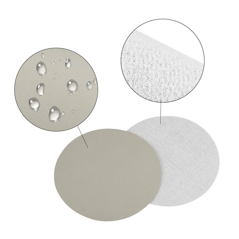 sourcing map 2" Hook and Loop Sanding Disc 3000/4000/5000 Grit