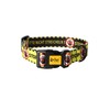 Dingo Dog Collar Yellow Stop Please Do Not Touch Yellow