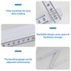 Folding Rule 2m with Angle Scale ，Foldable Meter Stick, Large