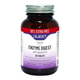 Quest Vitamins Enzymes Digest Digestive Aid Tablets 100g