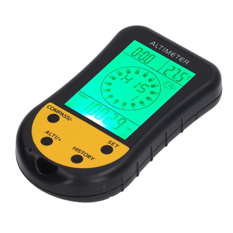 Digital Altimeter 8 in 1 Multifunction Barometer Thermometer Weather Portable