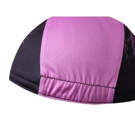 BikingBros Skull Cycling Cap - Polyester Skeleton Cycling Hat-Under Helmet - Funny Cycling Helmet Liner Breathable&Sweat Uptake One Size