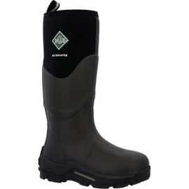 Muck Boot Men's MuckMaster Tall Boot, Black, Size 9