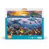 Wonder Forge Underwater Frolic 1000 Piece Jigsaw Puzzle for Adults
