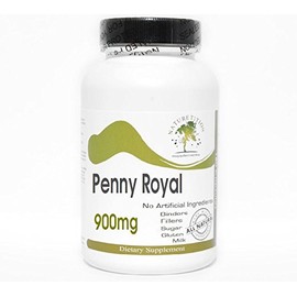 Penny Royal Pennyroyal 900mg Emulsified Dry ~ 200 Capsules - No Additives ~ Naturetition Supplements