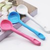3Pcs Skin Spatula Large Mask Scoop 20ML Lotion Scooper Plastic