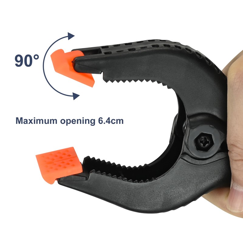 12 Pcs Spring Clamps Heavy Duty ClampsQuick Grip, 6 Inch