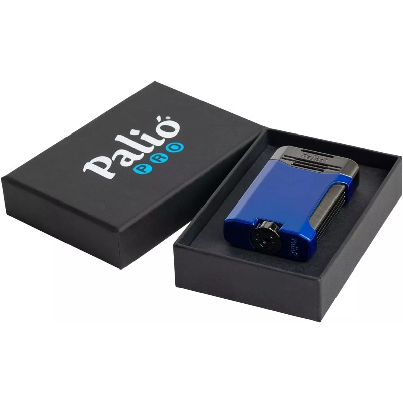 PALIO® Pro Line, Antares Double-Jet Torch Lighter. Side Squeeze Ignition,