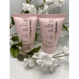 Fresh Miriam Quevedo Black Baccara w/ Fresh Rose StemCells Hair Mask 1oz (2pcs) Sealed