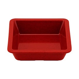 G.E.T. Enterprises ML-122-RSP Red Sensation 6 oz. Square Side Dish