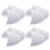 Jamsinmu 4 Pairs Shoulder Pads Foam Practical Push Up Pads