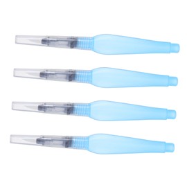 Operitacx 4pcs Refillable Watercolor Brush Pens Set Portable Nylon Tip Water Color Painting Pens for and Adults Ideal for Crafting and Travel 155mm