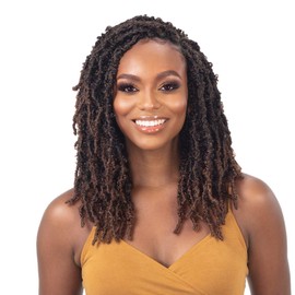 FreeTress Crochet Braids Butterfly Loc 12" (1-pack, 4)