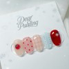 [Handmade Nail Tips] Tomato Ma Nail Tips - Almond /