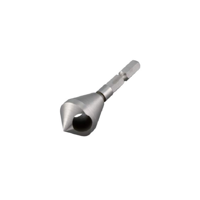 Ichinen Access 27573 HSS-E RELIEF Ironwork Drill, Hexagonal Shaft, Precision