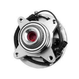 Afa Motors 4WD Front Wheel Bearing Hub Assembly 515119 Compatible with 2009 2010 Ford F-150 Hub Bearing Assembly w/ABS 6 Lug