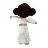 Nominó Princesa Leia Amigurumi Tejido Crochet Nominó