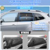 ZATOOTO Car Window Shades Forester 2019-2024 for Rear Window |