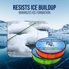 Reaction Tackle Ice Monofilament – Eisangeln Mono-Schnur, Tip-Up Line –