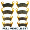 Traild Polaris General 1000/4 1000/XP 1000 2016-2025 Ceramic Brake Pad